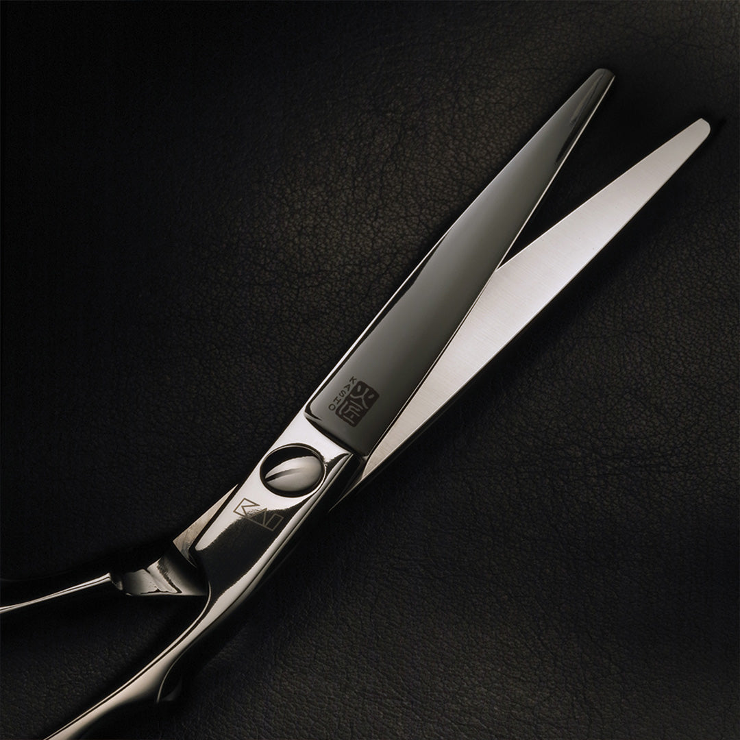 Kasho Silver Series 6.5in Offset Scissor