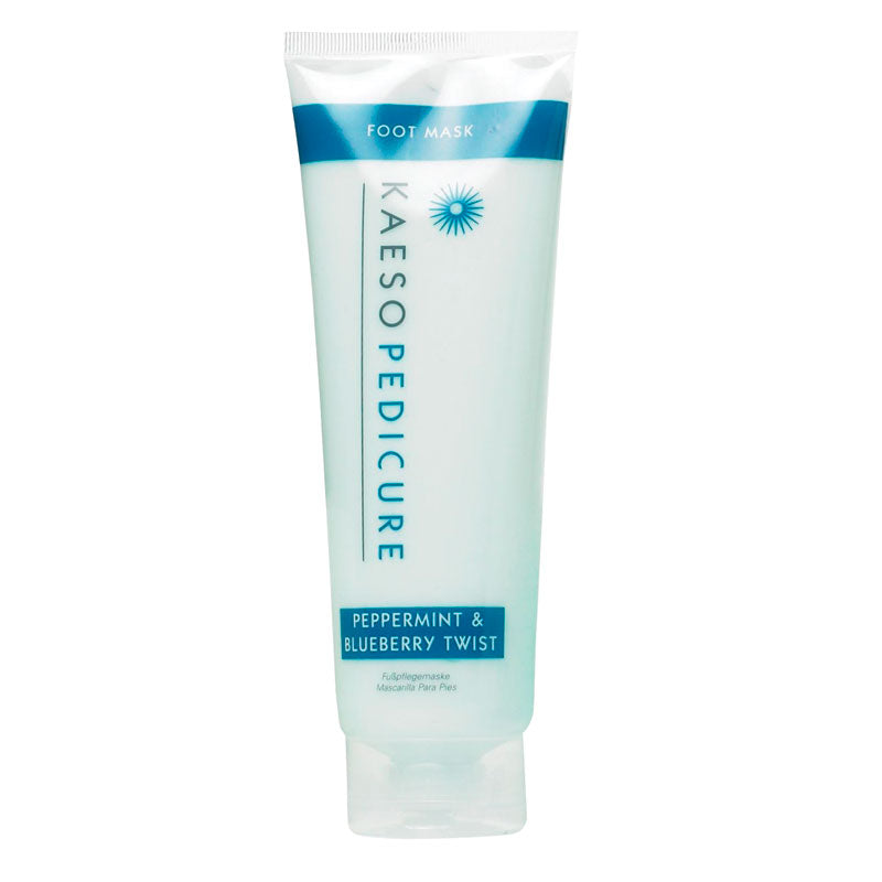 Kaeso Peppermint and Blueberry Twist Foot Mask 250ml
