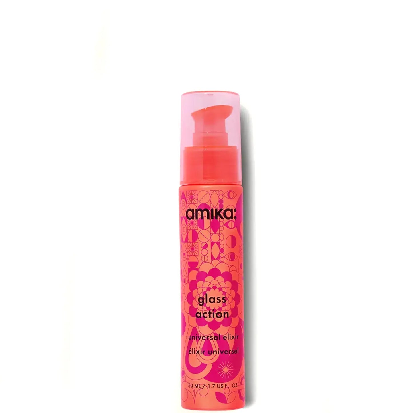 Amika Glass Action Universal Elixir Hydrating Hair Oil For Dry & Frizzy Hair
