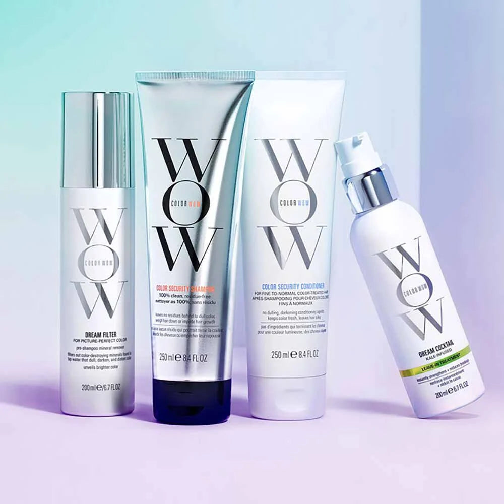 Color Wow Color Security Conditioner (For Fine to Normal Hair) - 250ml