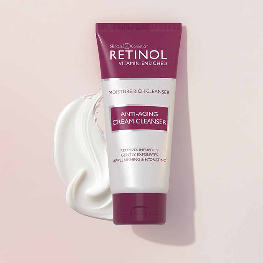Retinol Anti-Aging Cream Cleanser 120ml