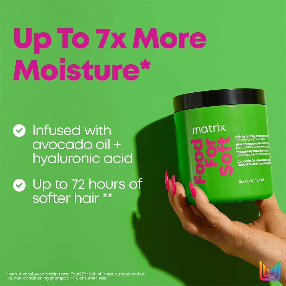 Matrix Food For Soft Rich Hydrating Treatment Mask 500ml