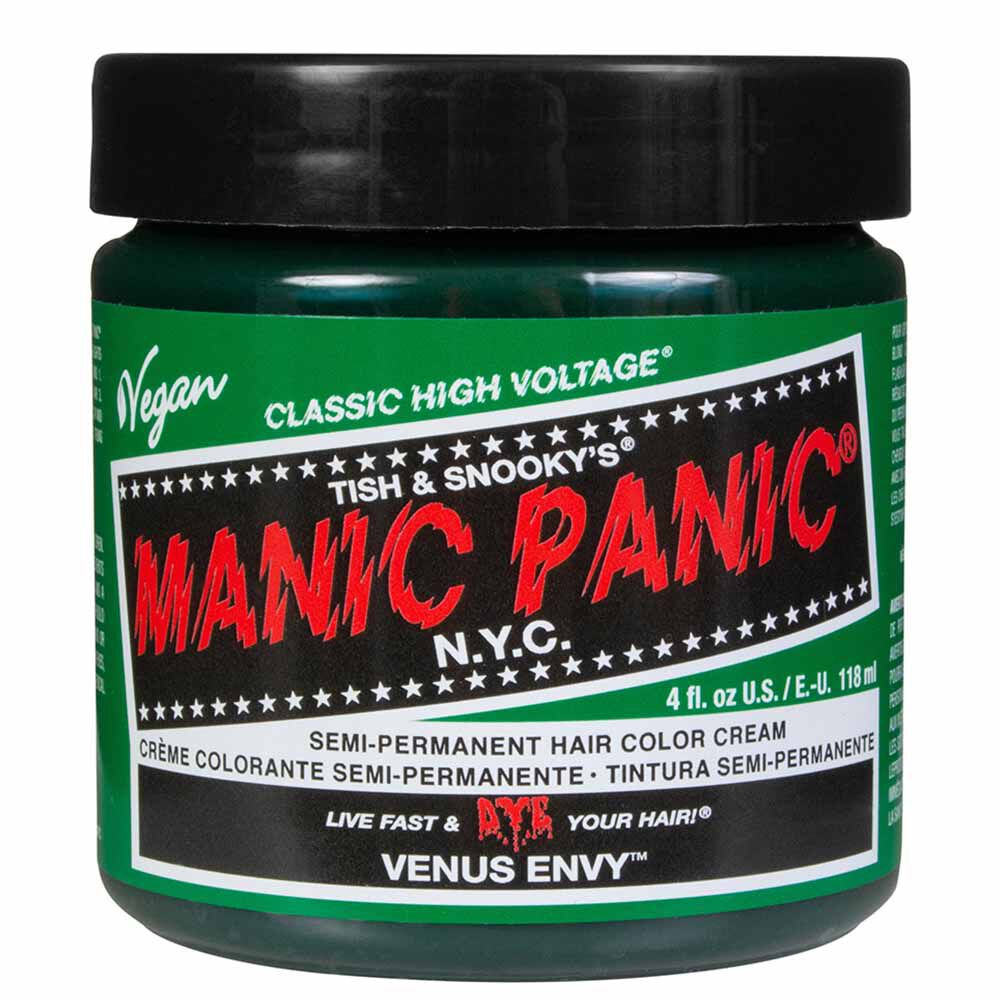 Manic Panic High Voltage Semi Permanent Hair Colour Cream - Venus Envy - 118ml