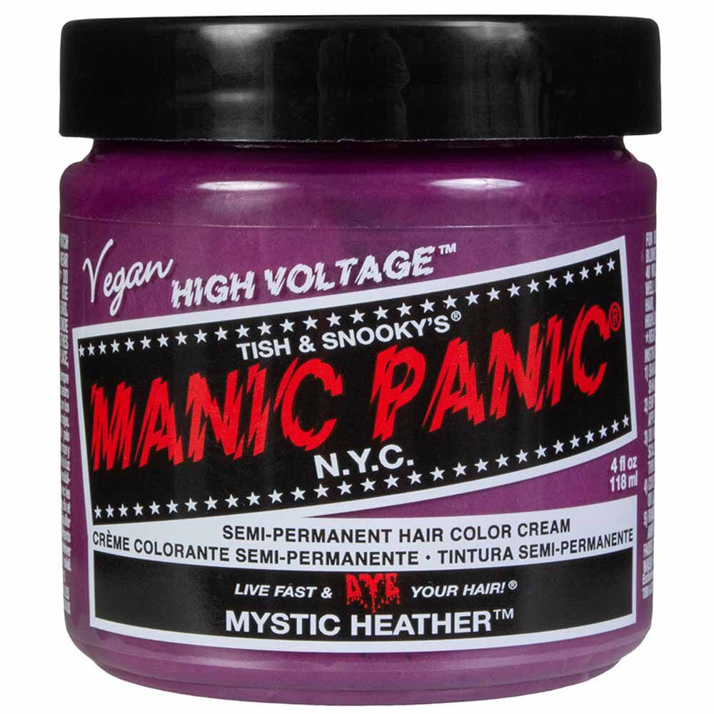 Manic Panic High Voltage Semi Permanent Hair Colour Cream - Mystic Heather - 118ml