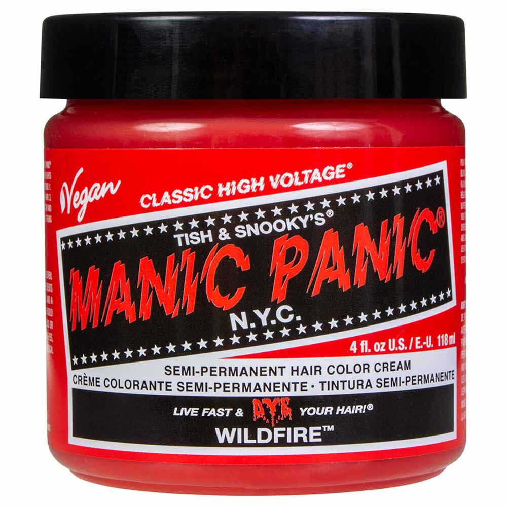 Manic Panic High Voltage Semi Permanent Hair Colour Cream - Wildfire - 118ml