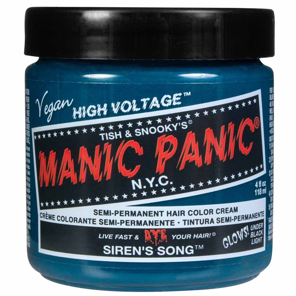 Manic Panic High Voltage Semi Permanent Hair Colour Cream - Siren's Song - 118ml