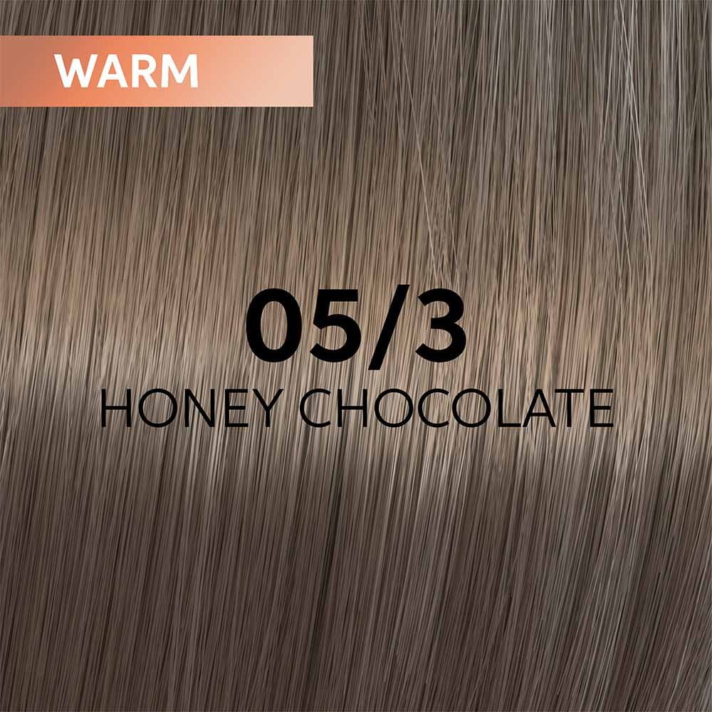 Wella Professionals Shinefinity Zero Lift Glaze Semi-Permanent HairColour - 05/3 Honey Chocolate - 60ml