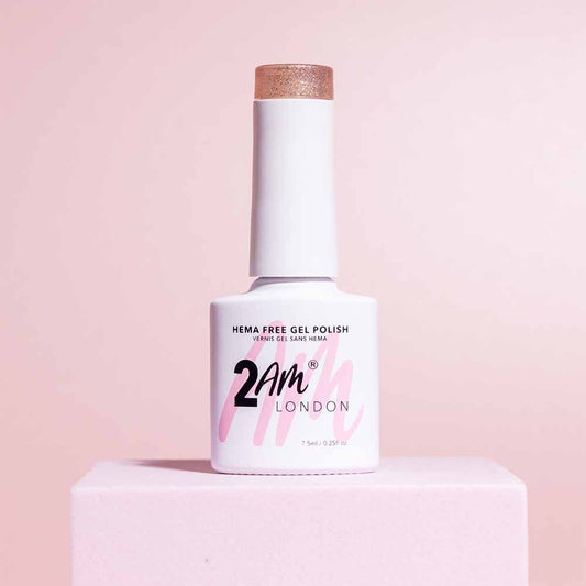 2AM London Gel Polish - But First Fizz - 7.5ml