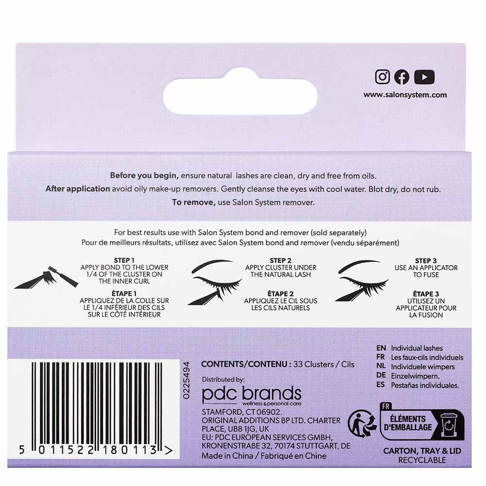 Salon System Underlash UL1 Classic Volume Short 10mm