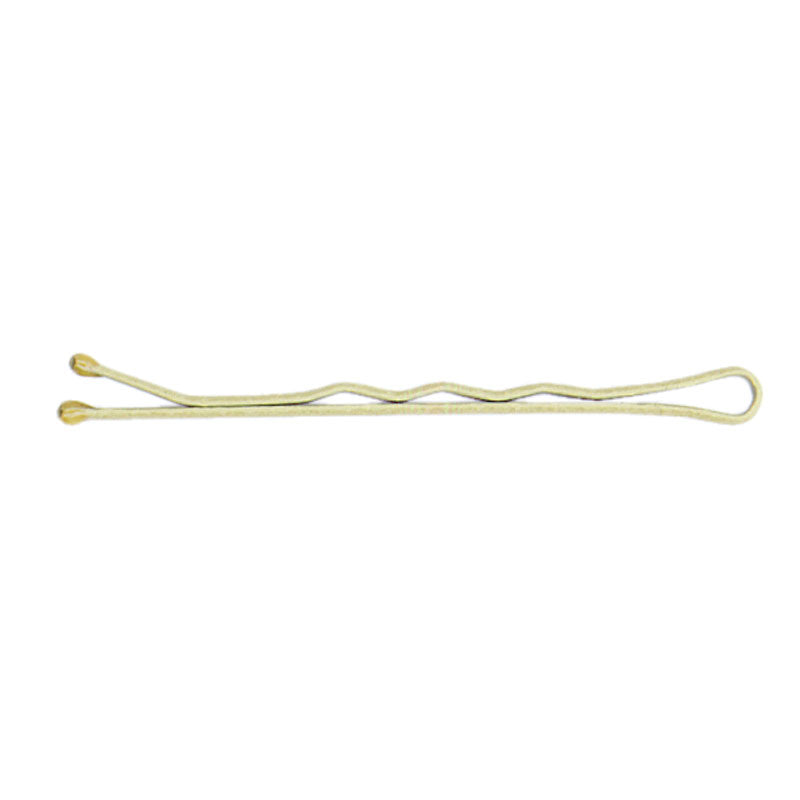Hair Tools 2in Blonde Waved Grips 250pcs Per Box