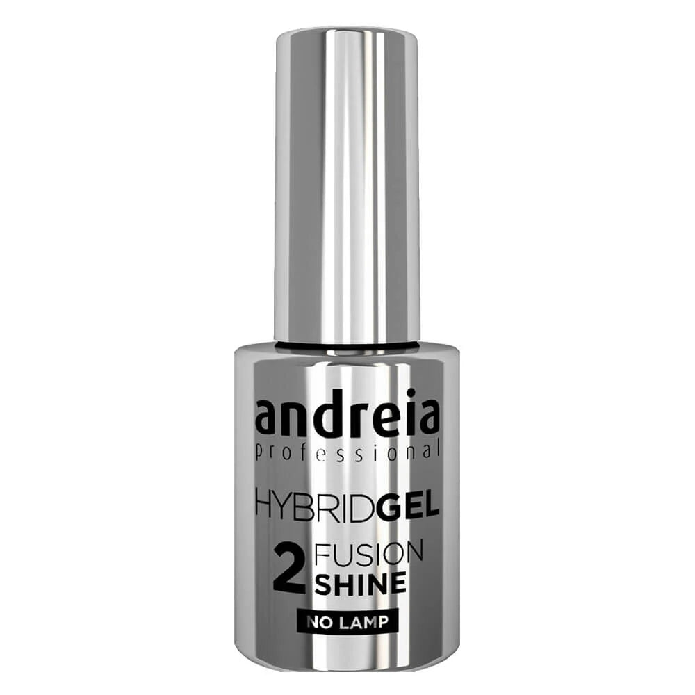 Andreia Professional Hybrid Gel Nail Polish - Fusion Shine - Top Coat, 10.5ml