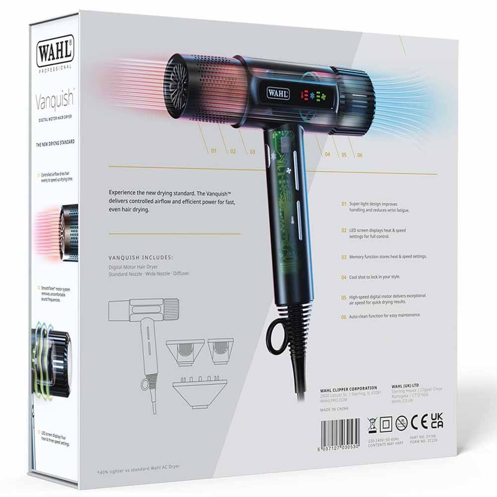 WAHL Vanquish Hair Dryer
