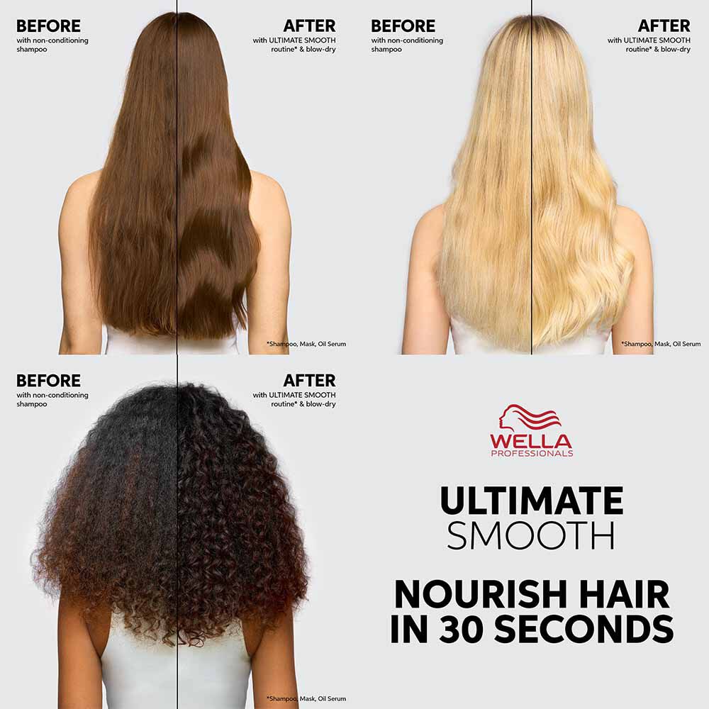 Wella Professionals Ultimate Smooth Conditioner - 1 Litre