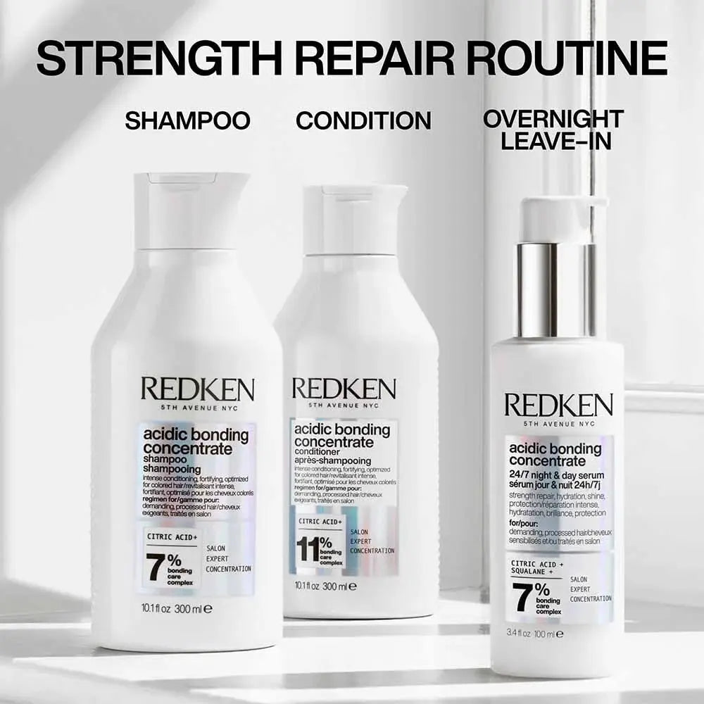 Redken Acidic Bonding Concentrate 24/7 Night & Day Serum 100ml