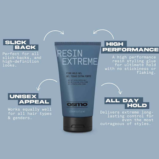 Osmo Resin Extreme Firm Hold Gel 150ml