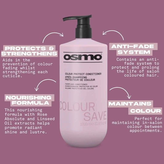 Osmo Colour Save Colour Protect Conditioner 1000ml