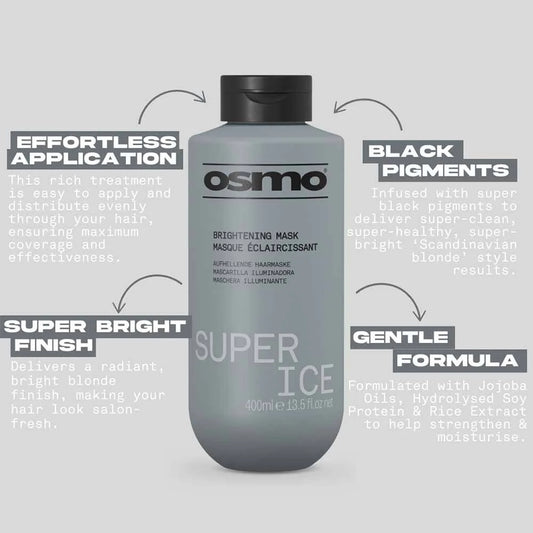 Osmo Super Ice Brightening Mask - 400ml