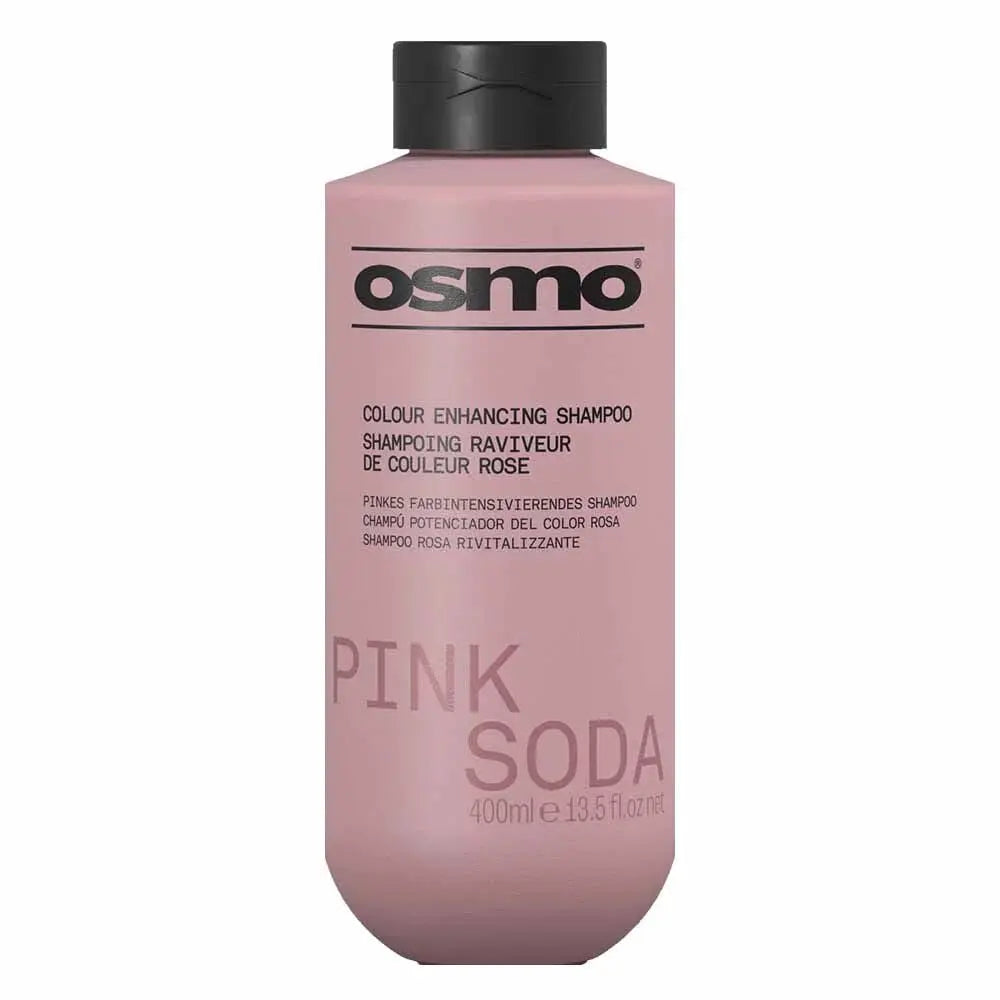 Osmo Pink Soda Colour Enhancing Shampoo - 400ml