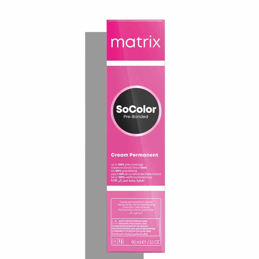 Matrix SoColor Pre-Bonded Permanent Hair Colour Blended Natural - 8NW 90ml