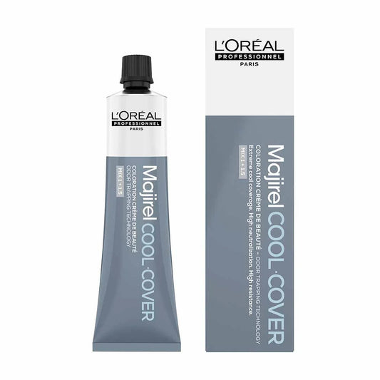 L'Oréal Professionnel Majirel Permanent Hair Colour - 8 Cool Cover 60ml