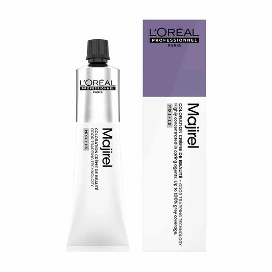 L'Oréal Professionnel Majirel Permanent Hair Colour - 10.21 Iridescent 60ml