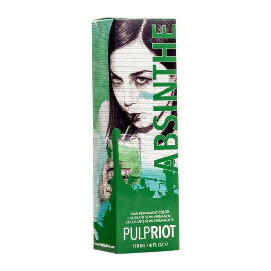 Pulp Riot Semi-Permanent Hair colour - Absinthe- 118ml