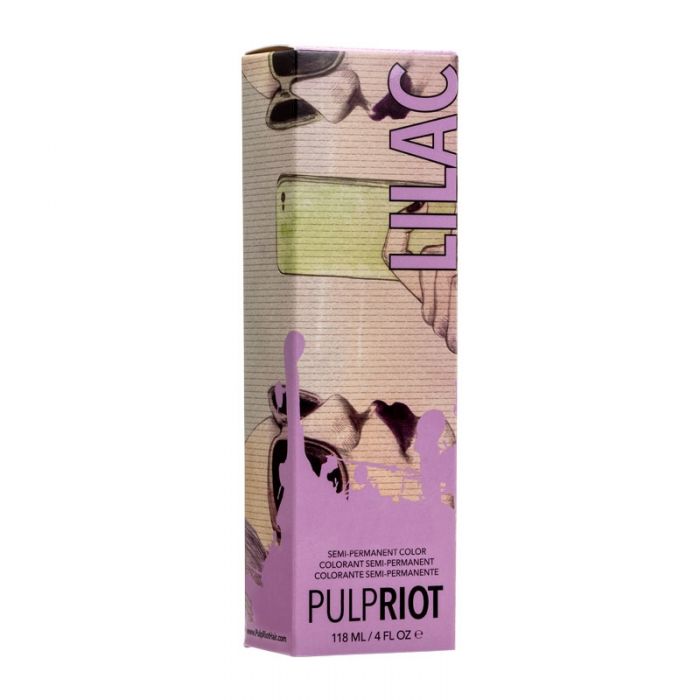 Pulp Riot Semi-Permanent Hair colour - Lilac- 118ml