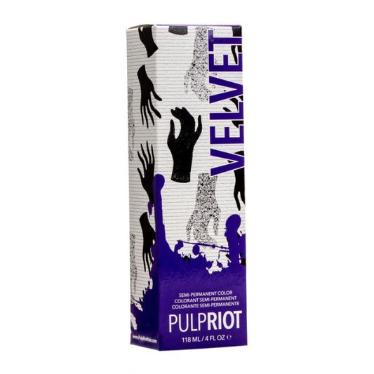 Pulp Riot Semi-Permanent Hair colour - Velvet 118ml