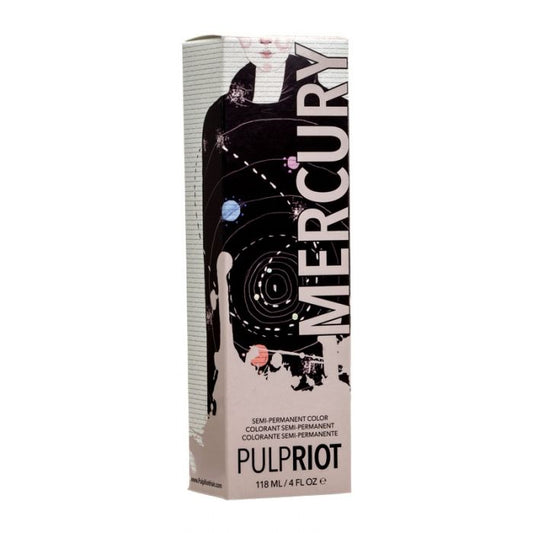 Pulp Riot Semi-Permanent Hair colour - Mercury- 118ml