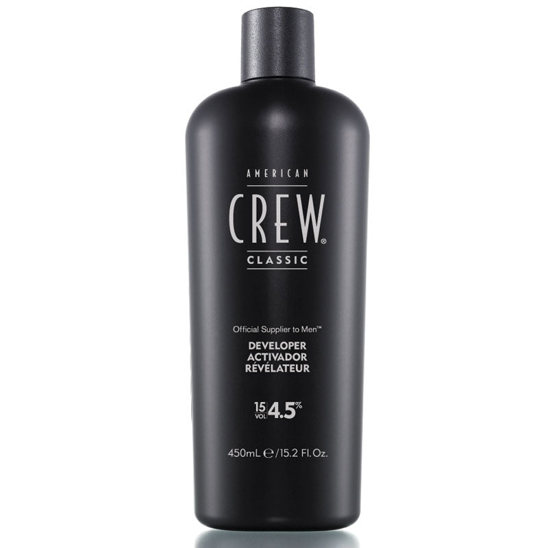 American Crew Precision Blend Developer 15 Vol 4.5% 450ml