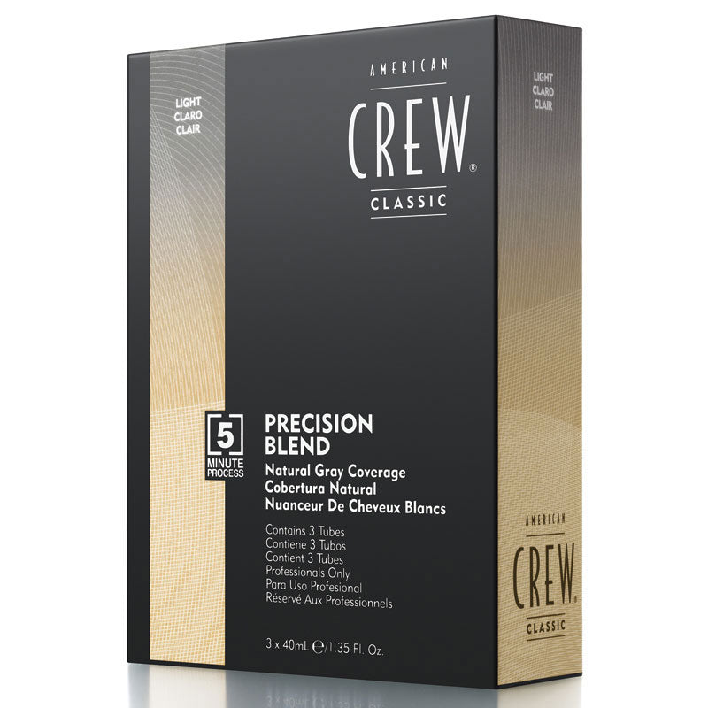 American Crew Precision Blend Colour Medium Ash 5/6
