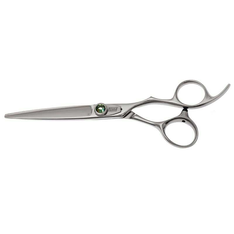 Osaka Ice 6.5in Jade Jewel Scissor