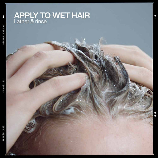 Redken Acidic Grow Full System Densifying Shampoo for Thin Hair, Strengthens & Thickens - 1 Litre