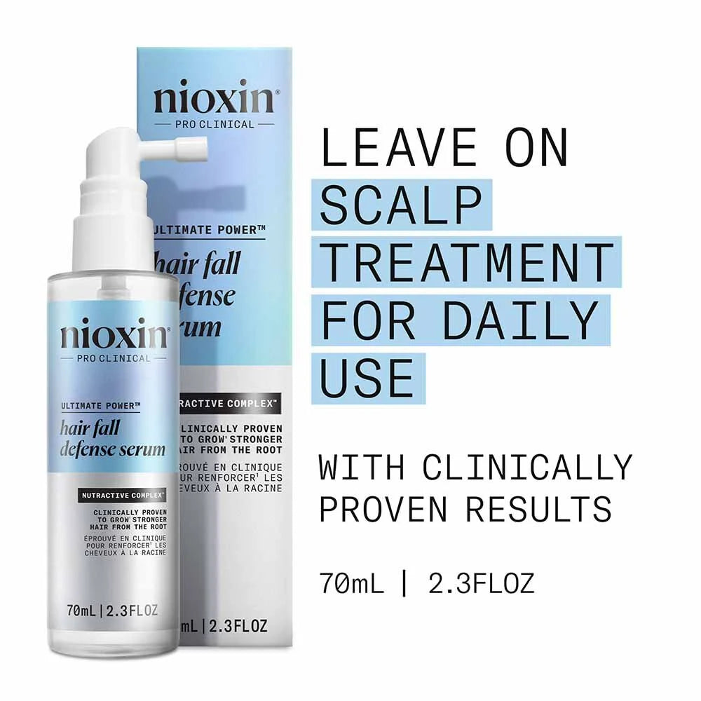 Nioxin Hair Fall Defense Serum 70ml