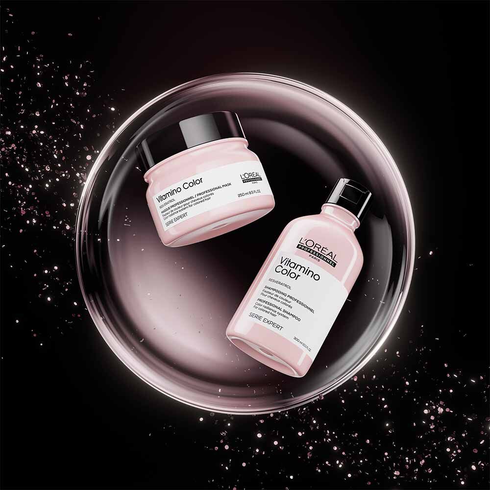 L'Oréal Professionnel Vitamino Color Shampoo & Hair Mask Duo Set for Coloured Hair