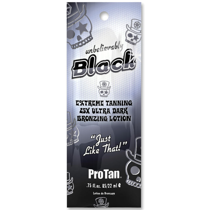 Unbelievably Black 22ml Tanning Accelerator by Pro Tan