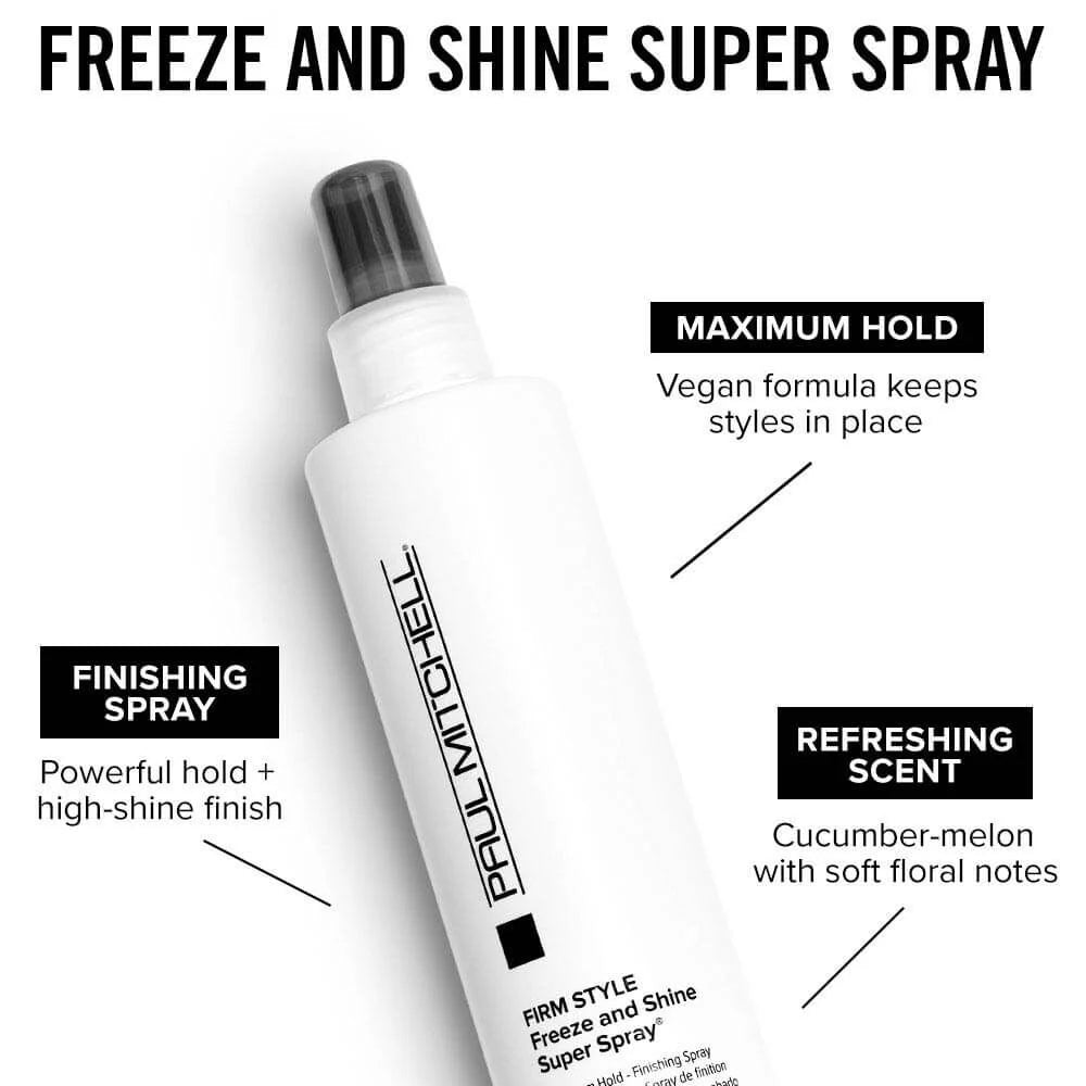 Paul Mitchell Firm Style Freeze and Shine Super Spray - 500ml