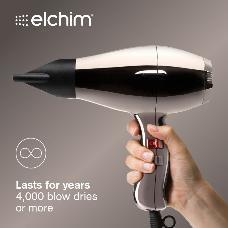 Elchim 3900 Healthy Ionic Hairdryer Titanium