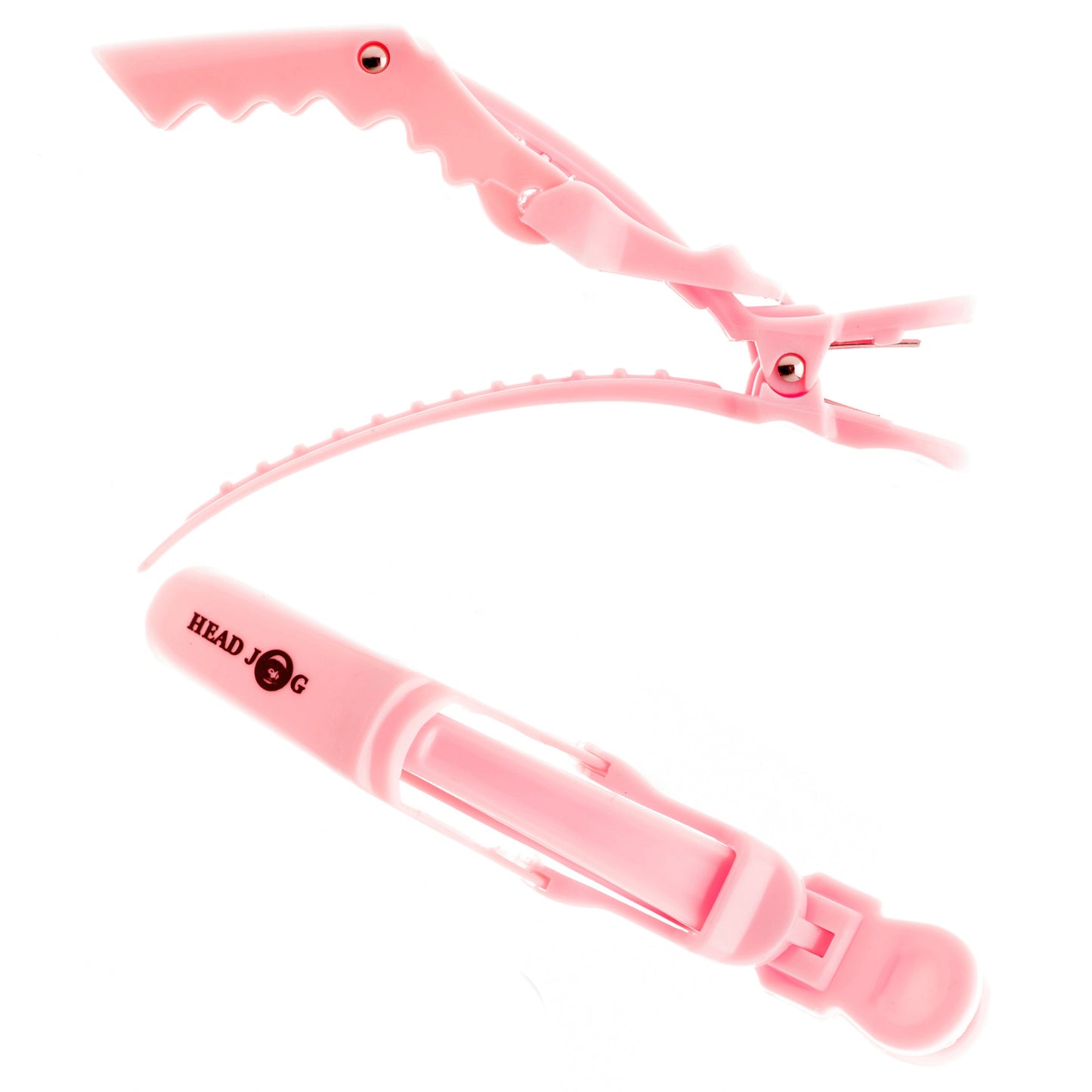 Head Jog Dino Klipz Pink (Box of 4)