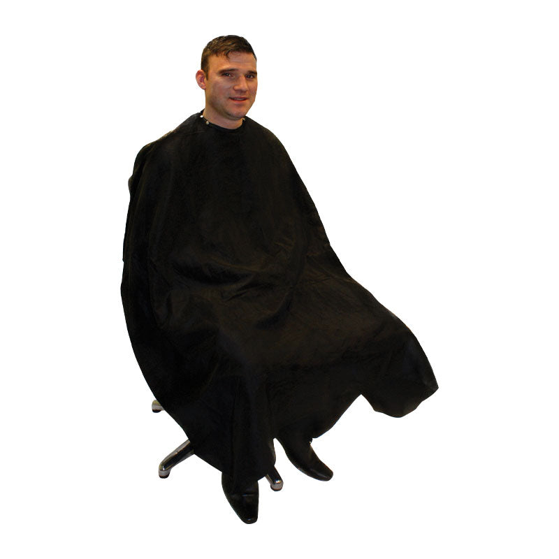 Hair Tools Deluxe Barber Gown with Poppers