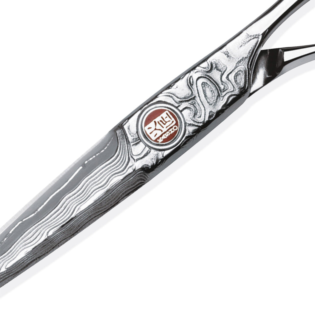 Kasho Damascus Series 5.5" Offset Scissor