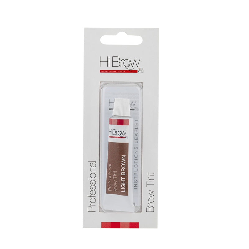 Hi Brow Professional Brow Tint Light Brown 15ml