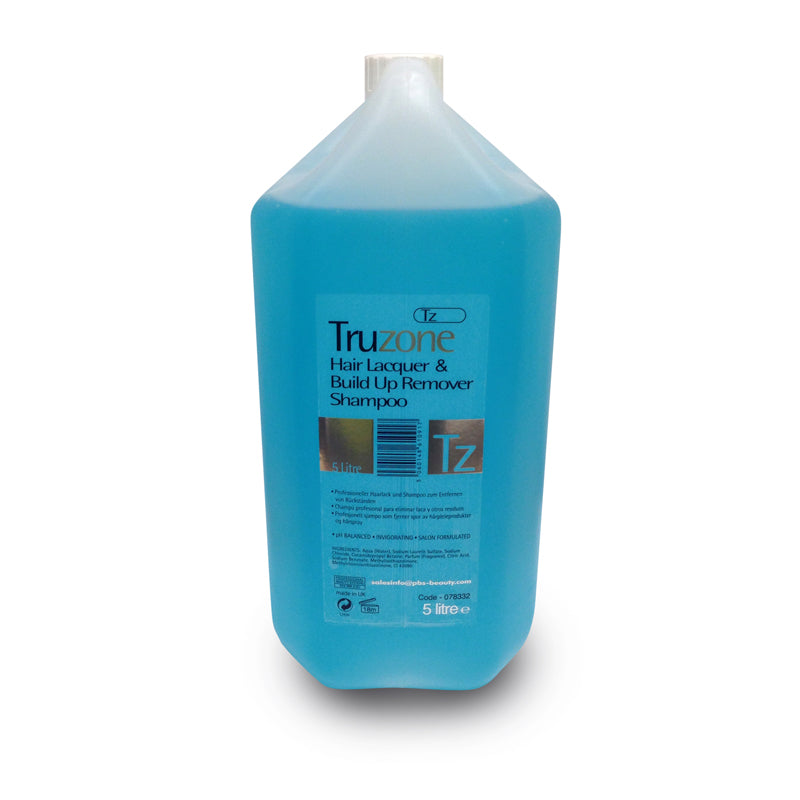Truzone Hair Lacquer & Build Up Remover Shampoo 5000ml