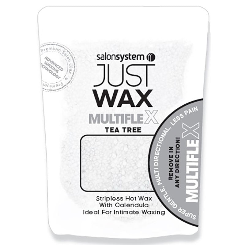Just Wax Multiflex Tea Tree Beads 700g