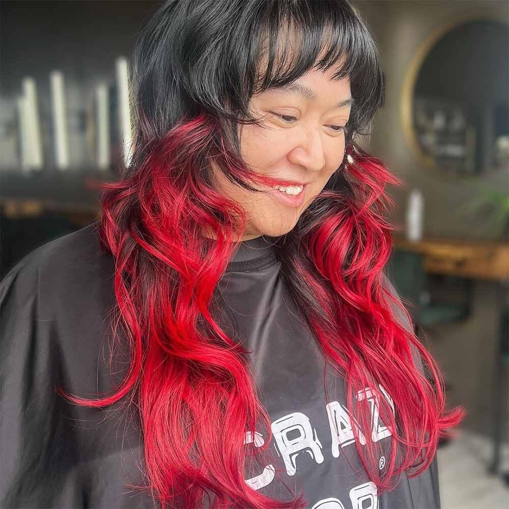 Crazy Color Semi Permanent Vegan Hair Colour Cream - Fire 56 - 100ml