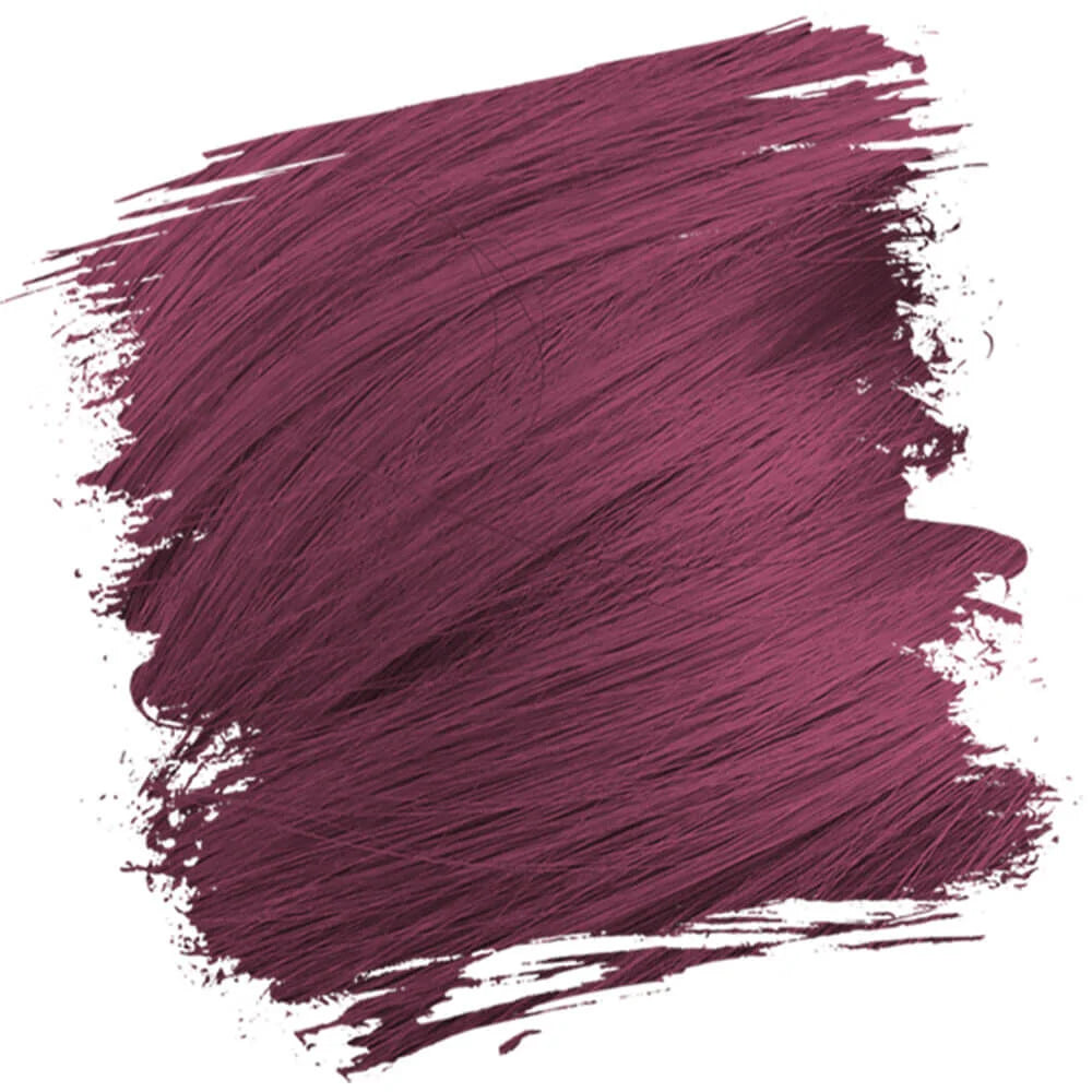 Crazy Color Semi Permanent Vegan Hair Colour Cream - Bordeaux - 100ml