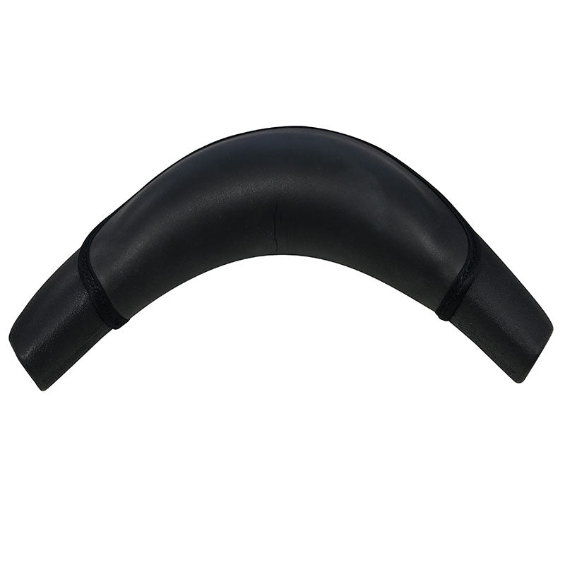 Lotus Black Neck Cushion