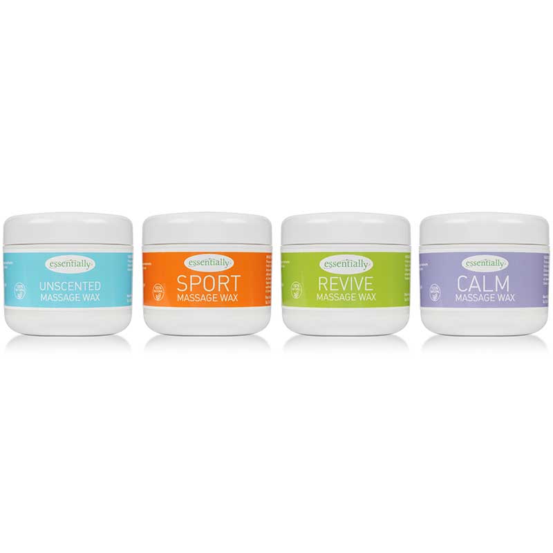 Essentially Sport Massage Wax 100g