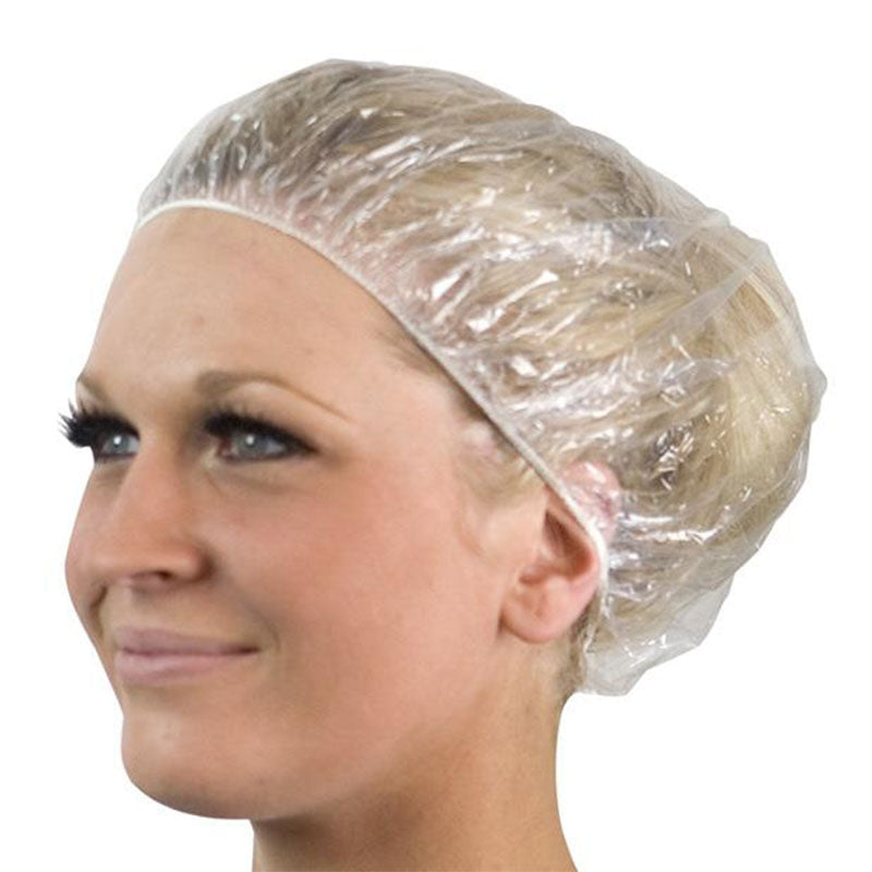 Disposable Poly/Shower Cap 100 Pack