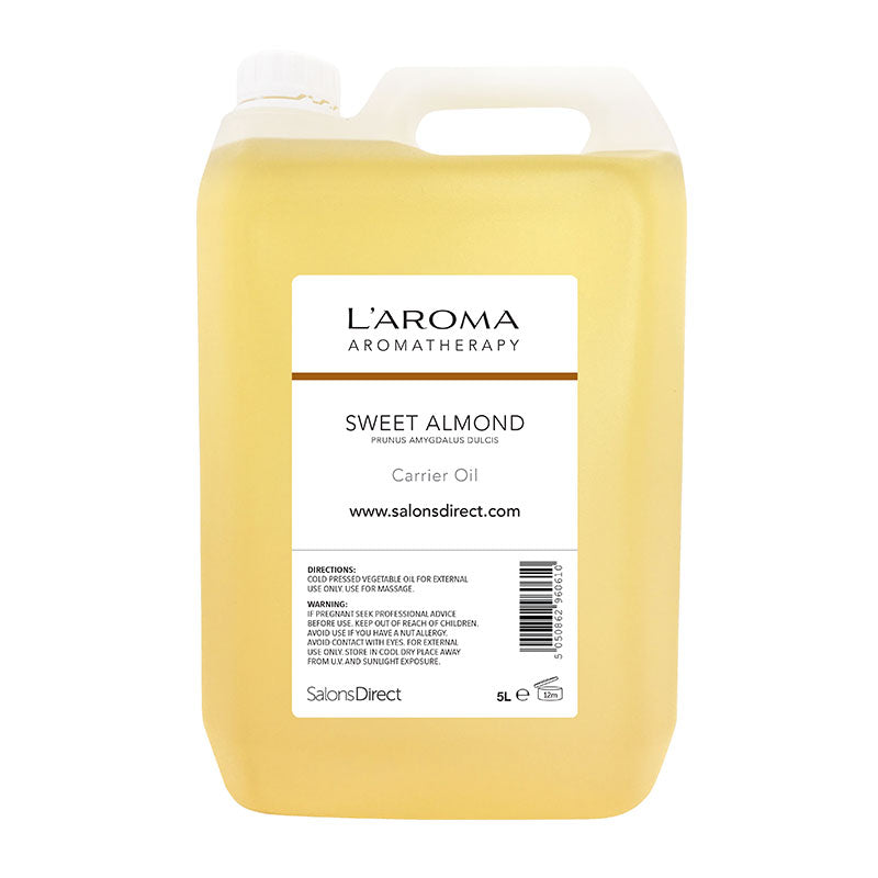 L'aroma Sweet Almond Carrier Oil 5000ml